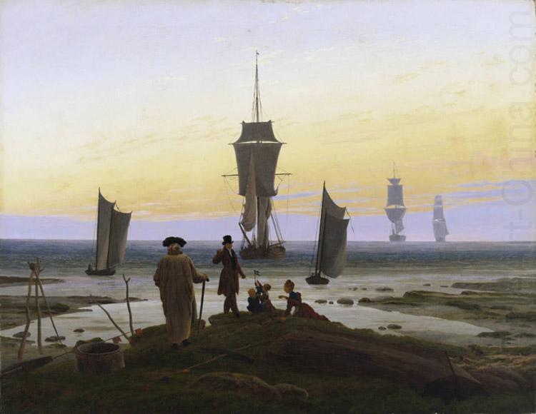 Caspar David Friedrich The Stages of Life (mk09) china oil painting image
